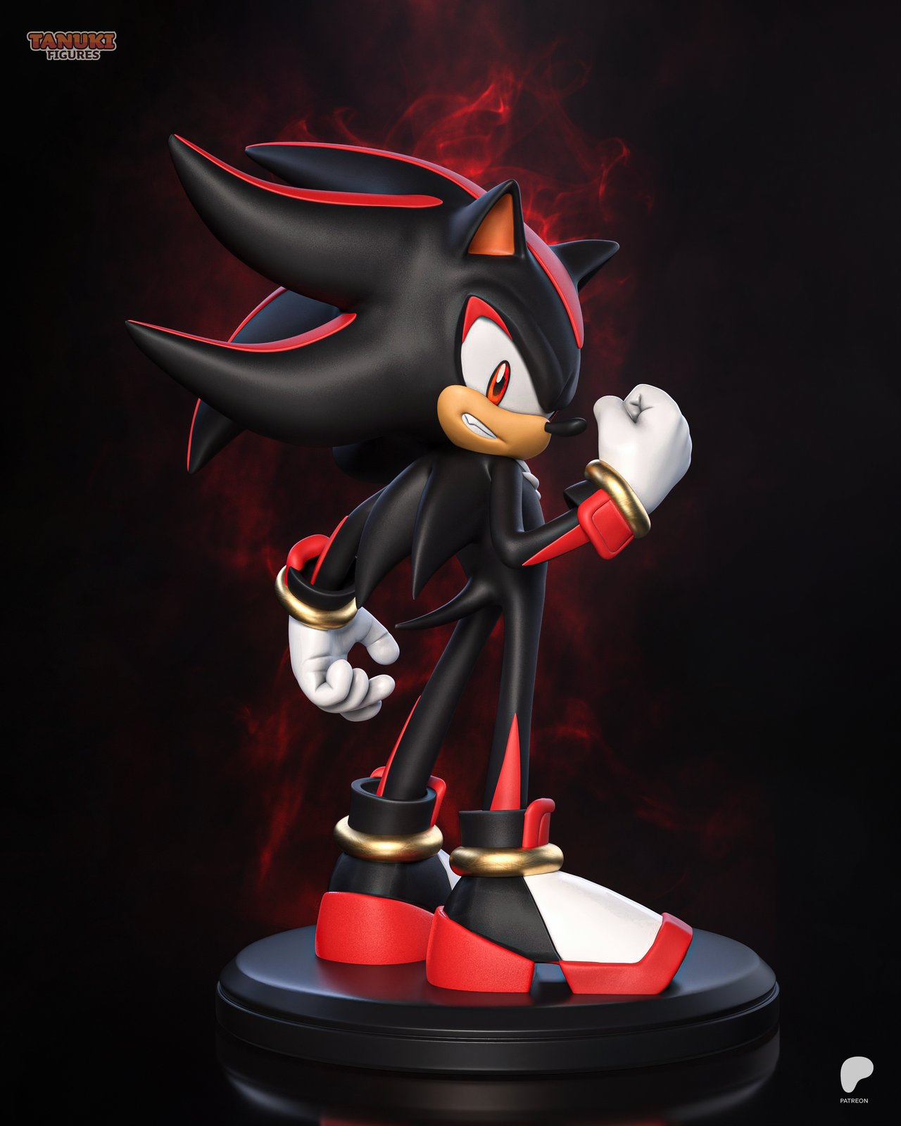 Shadow - Toon (Sonic)