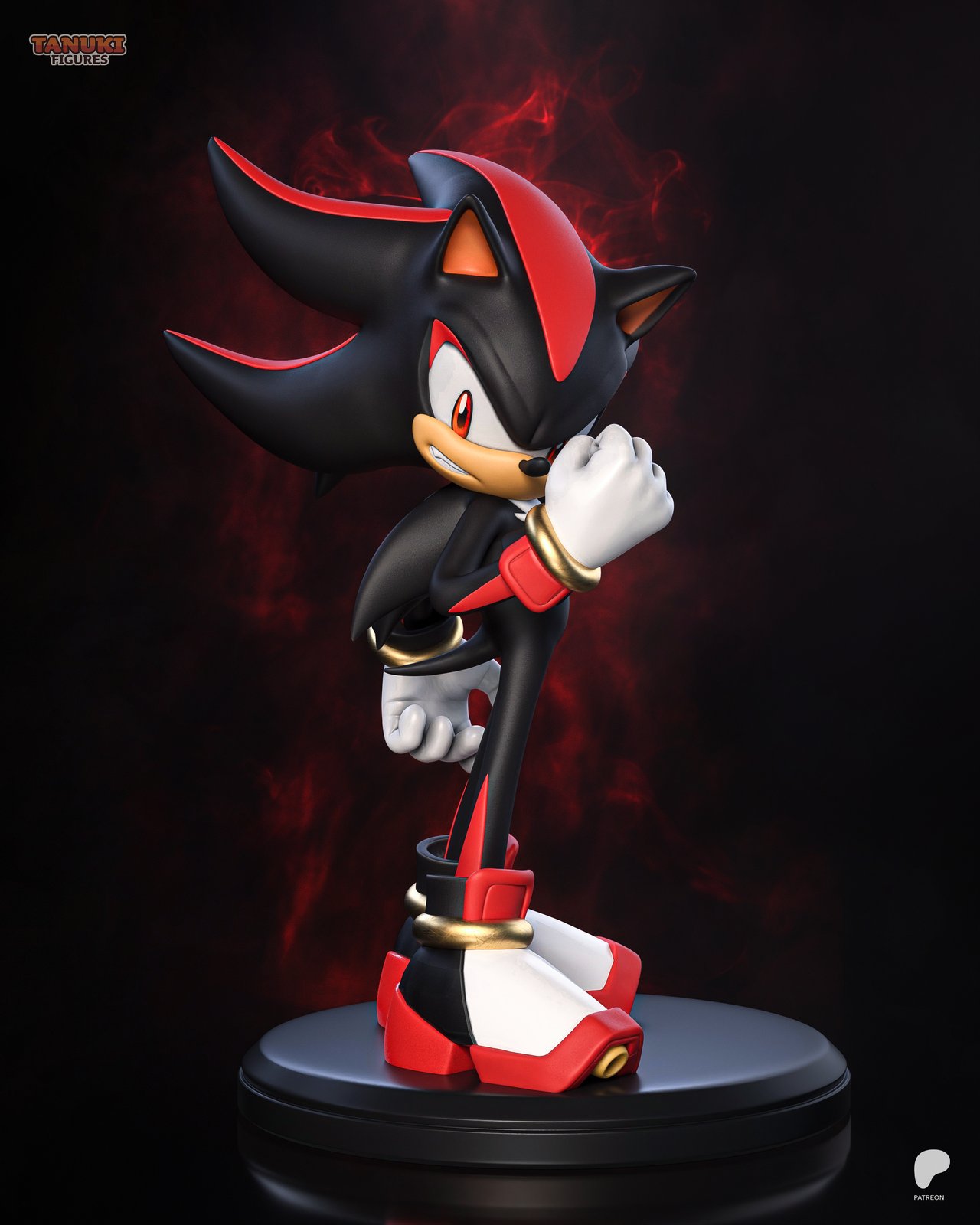 Shadow - Toon (Sonic) - Image 2