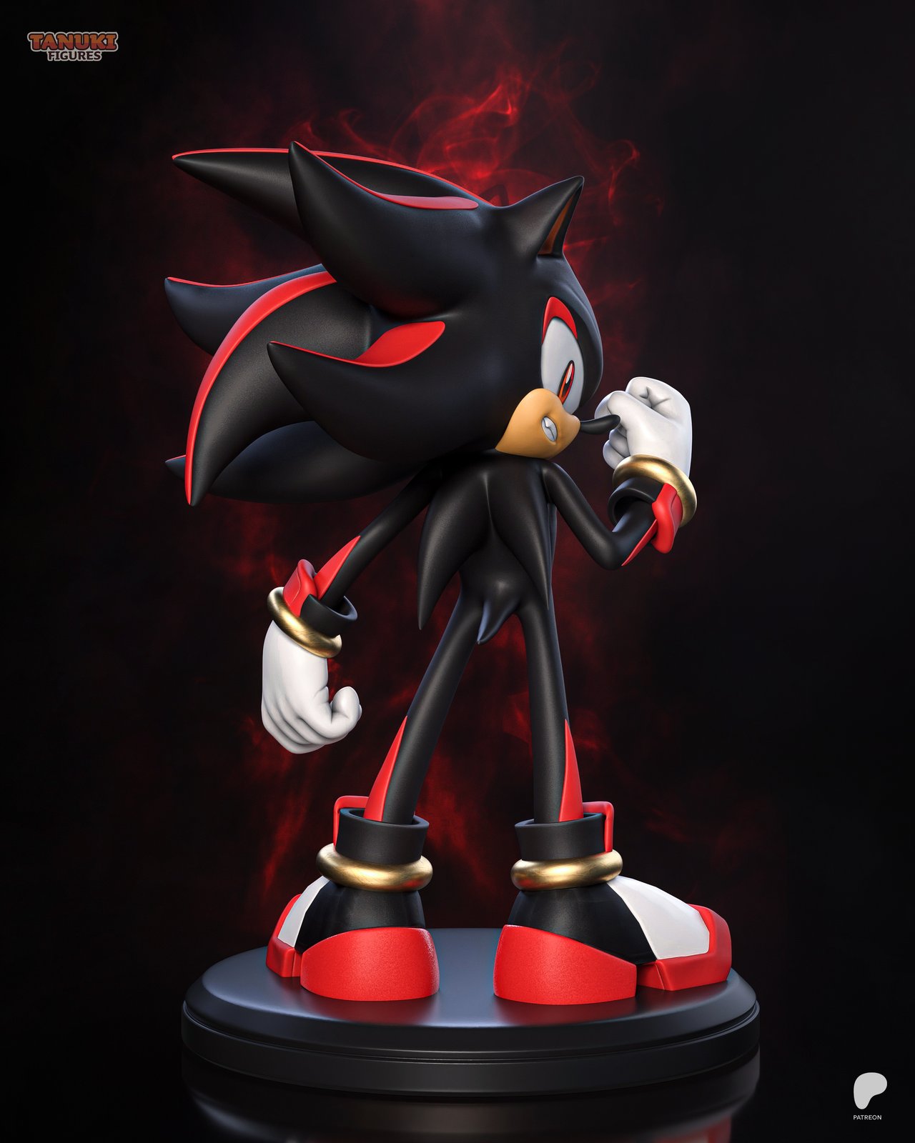 Shadow - Toon (Sonic) - Image 4