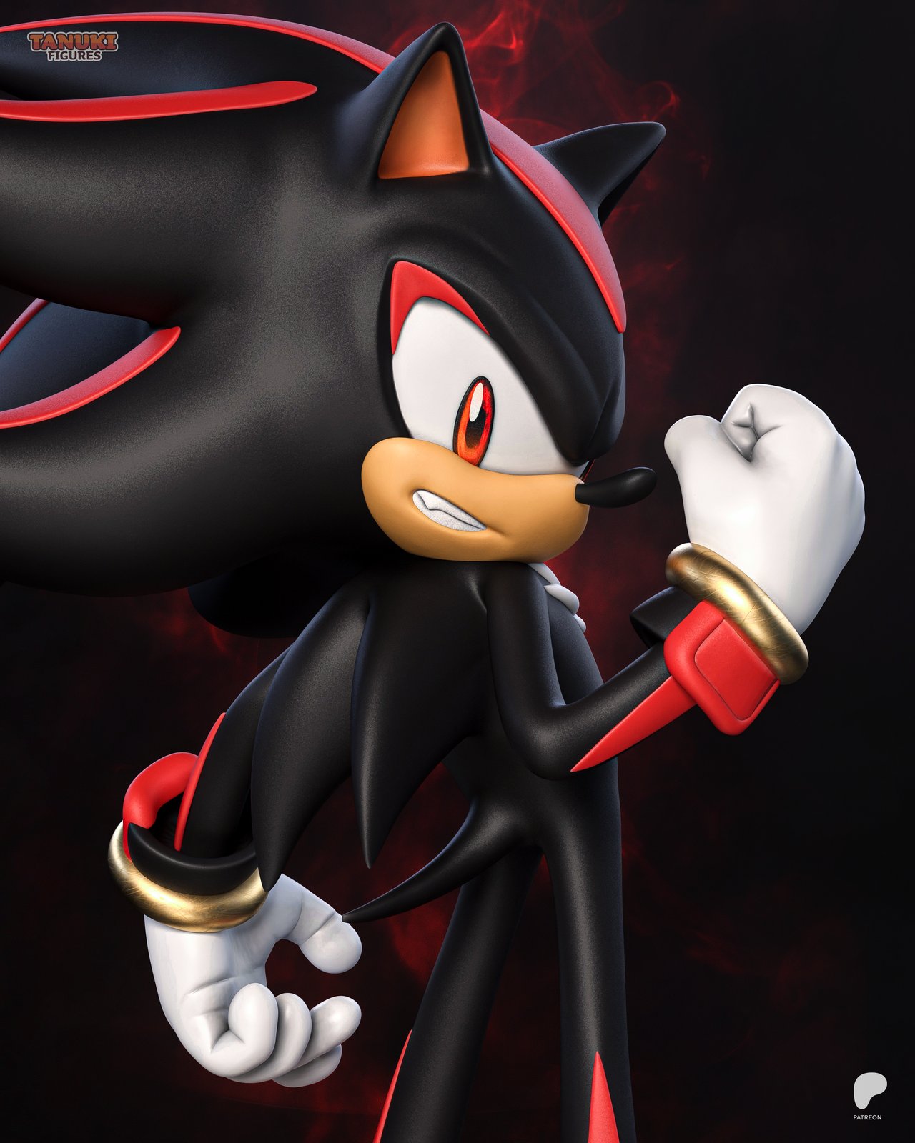 Shadow - Toon (Sonic) - Image 5