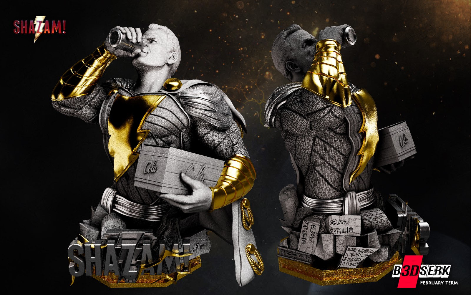 Shazam - Bust (DC) - Image 2