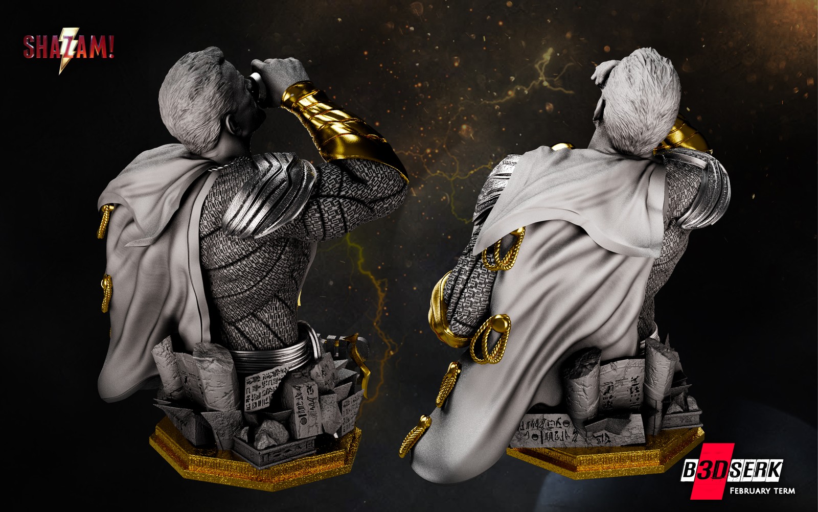 Shazam - Bust (DC) - Image 3