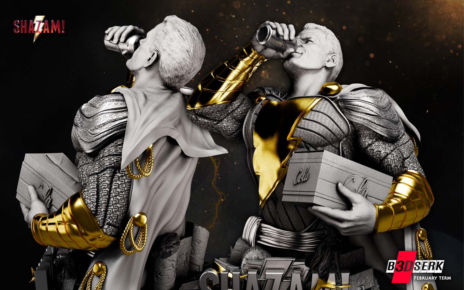Shazam - Bust (DC) - Image 4