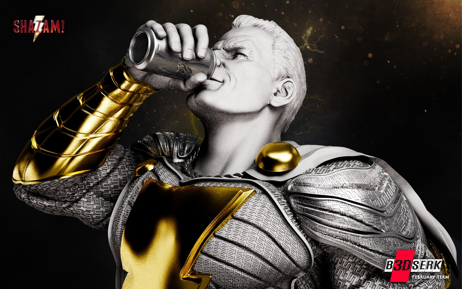 Shazam - Bust (DC) - Image 5