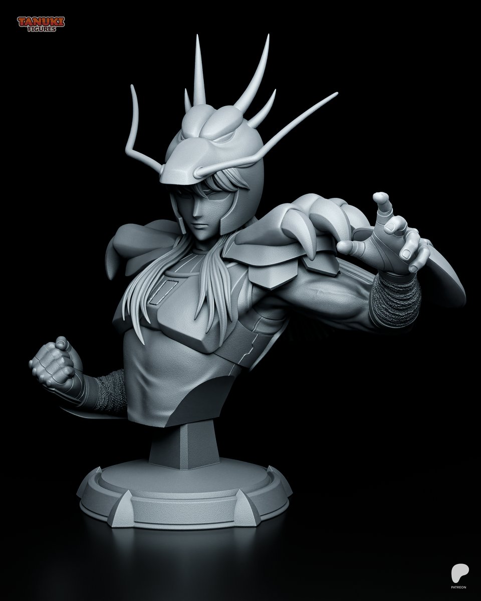 Shiryu Saint Seiya Bust