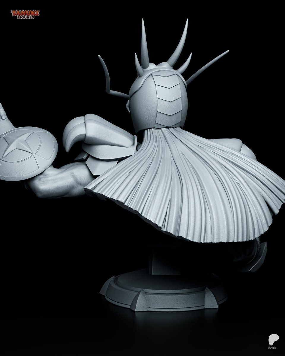 Shiryu Saint Seiya Bust - Image 2