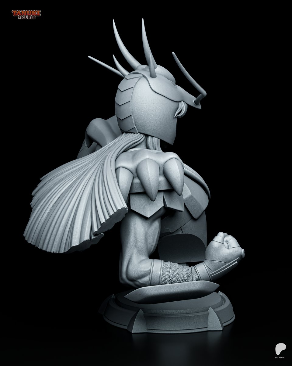 Shiryu Saint Seiya Bust - Image 3