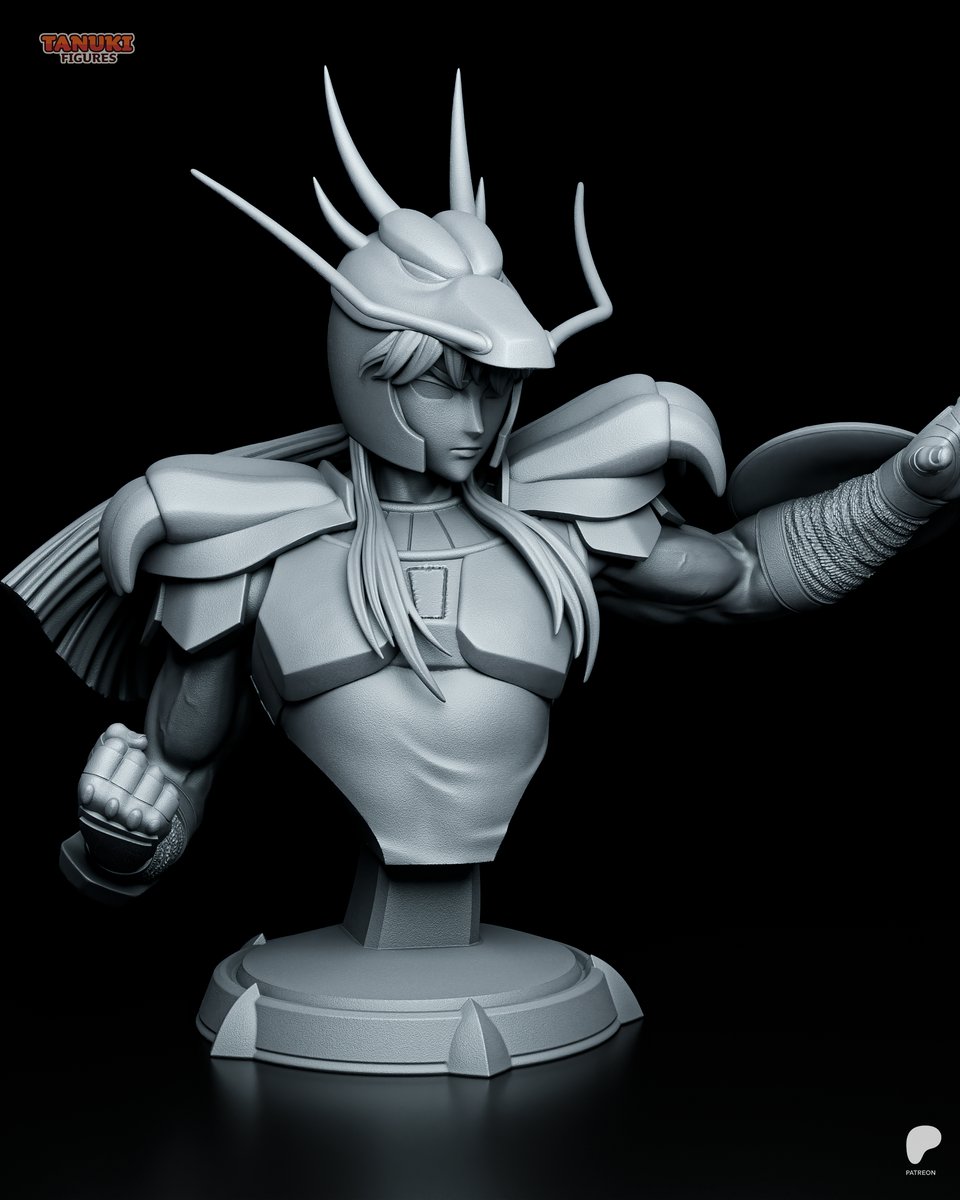Shiryu Saint Seiya Bust - Image 4