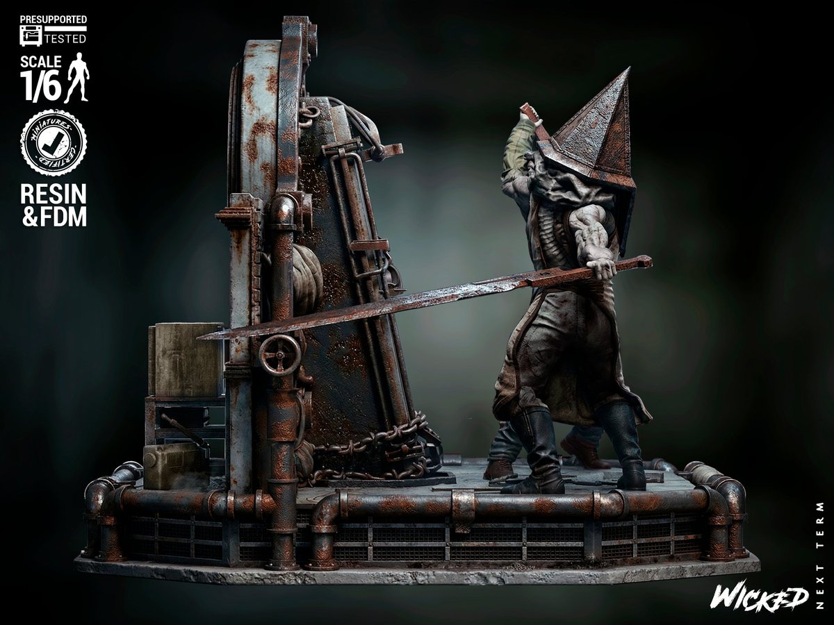 Video Games Silent Hill Diorama - Image 4