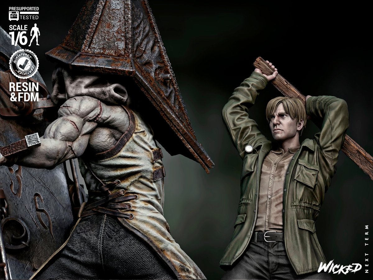 Video Games Silent Hill Diorama - Image 5