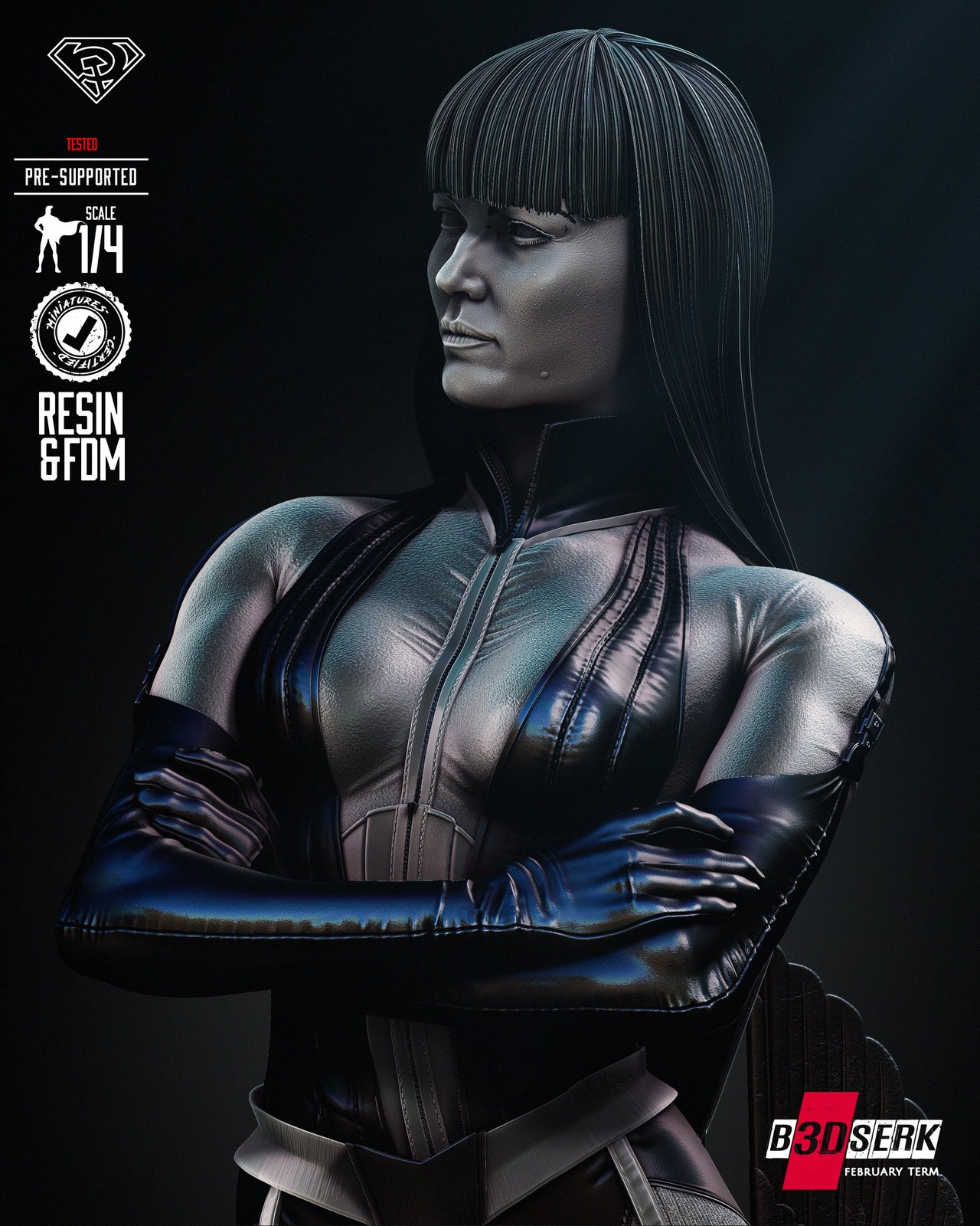 Silk Spectre Arms Crossed - Bust (Watchmen) - Image 2