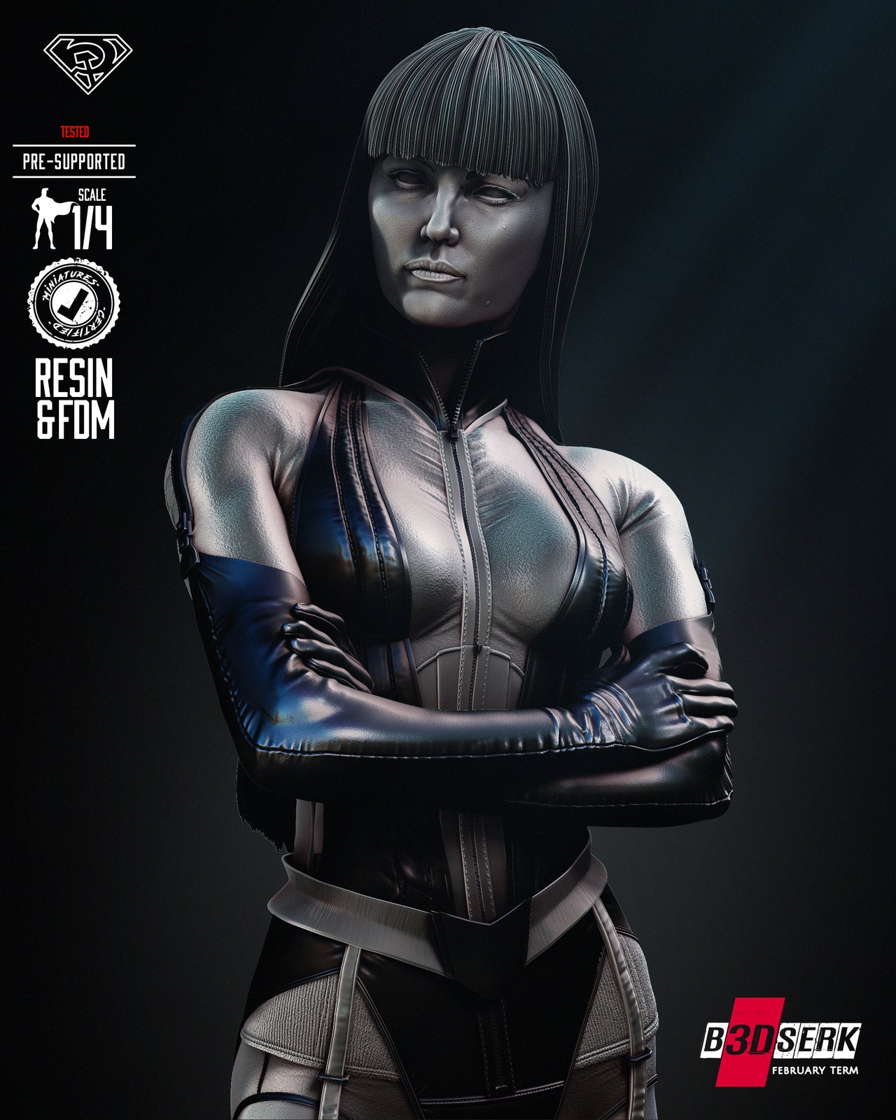 Silk Spectre Arms Crossed - Bust (Watchmen) - Image 3
