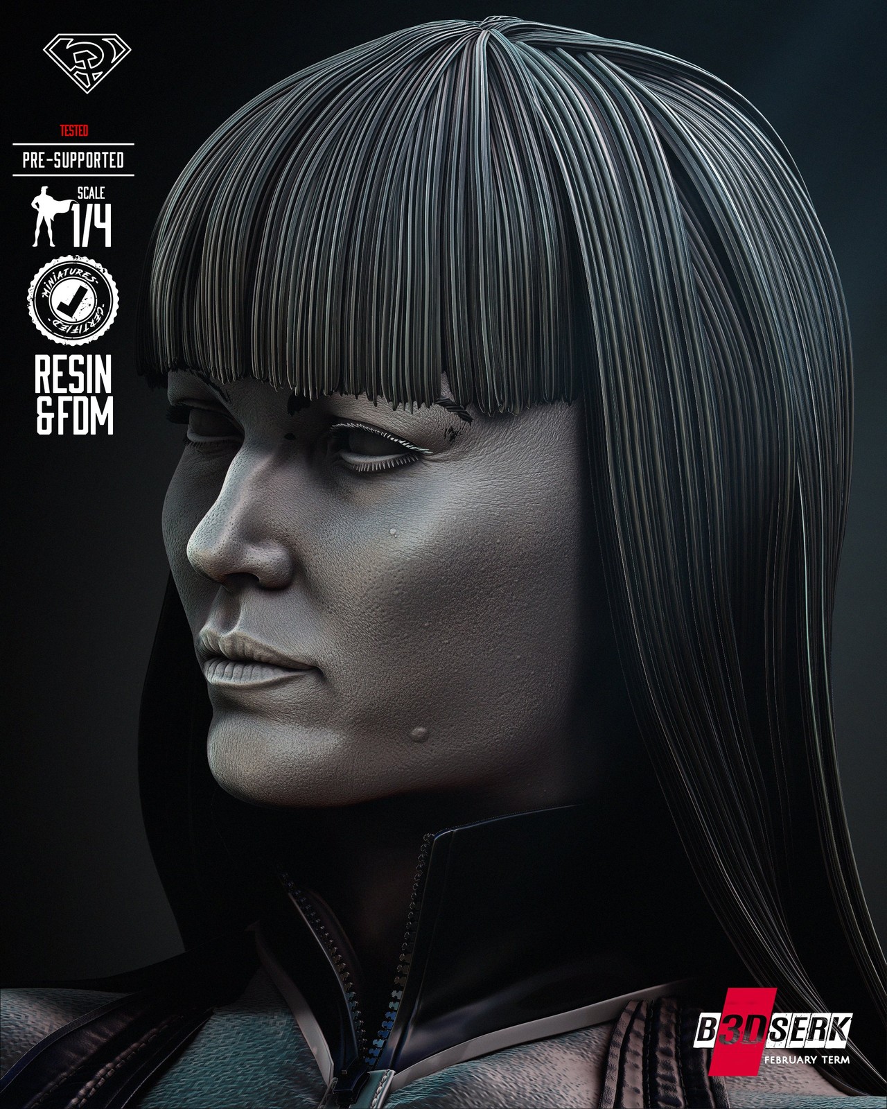Silk Spectre Arms Crossed - Bust (Watchmen) - Image 4