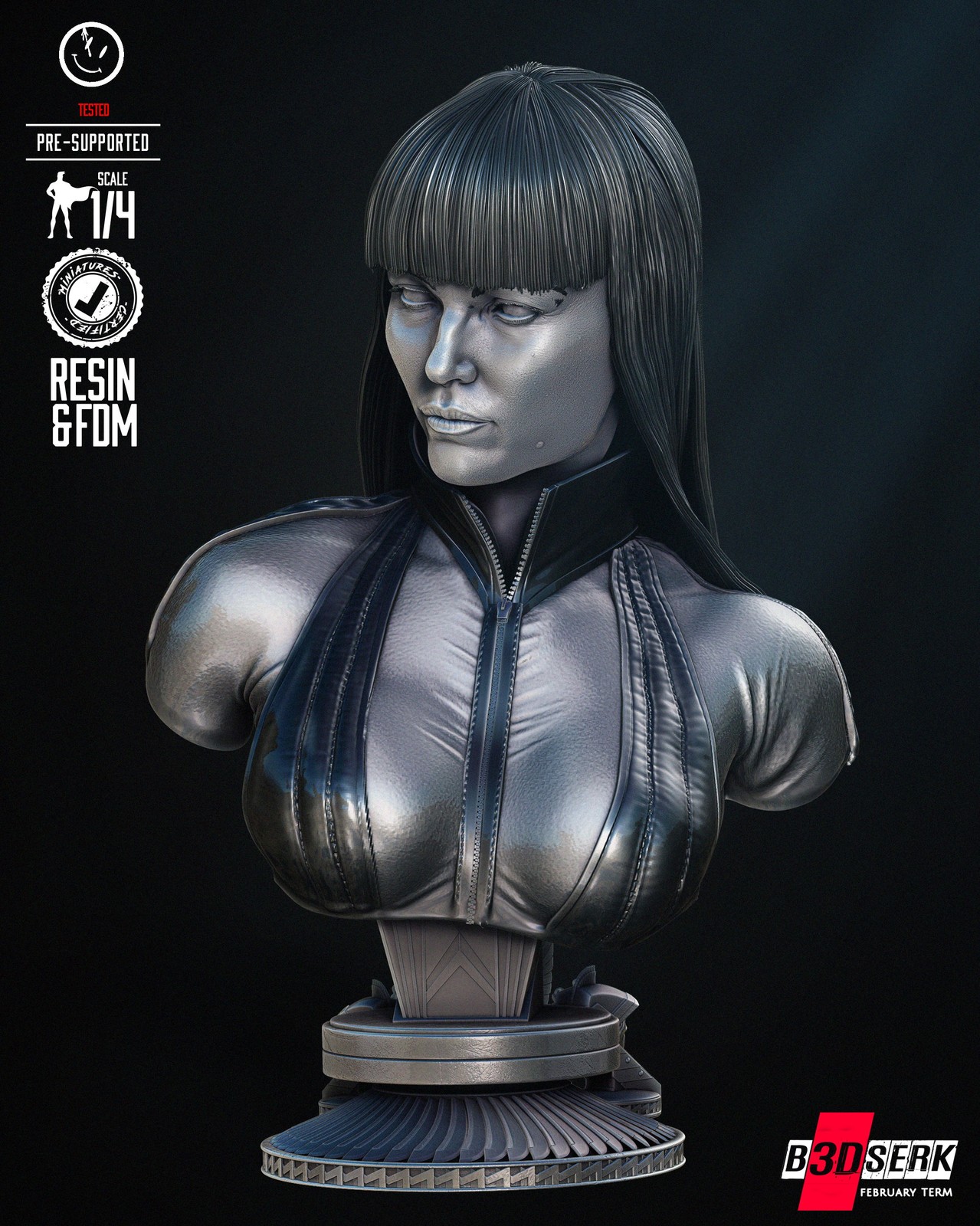 Silk Spectre Portrait Bust - Image 2