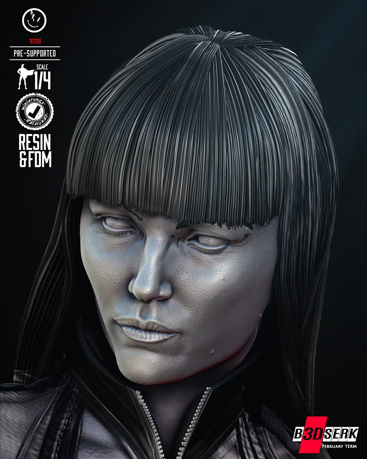 Silk Spectre Portrait Bust - Image 3