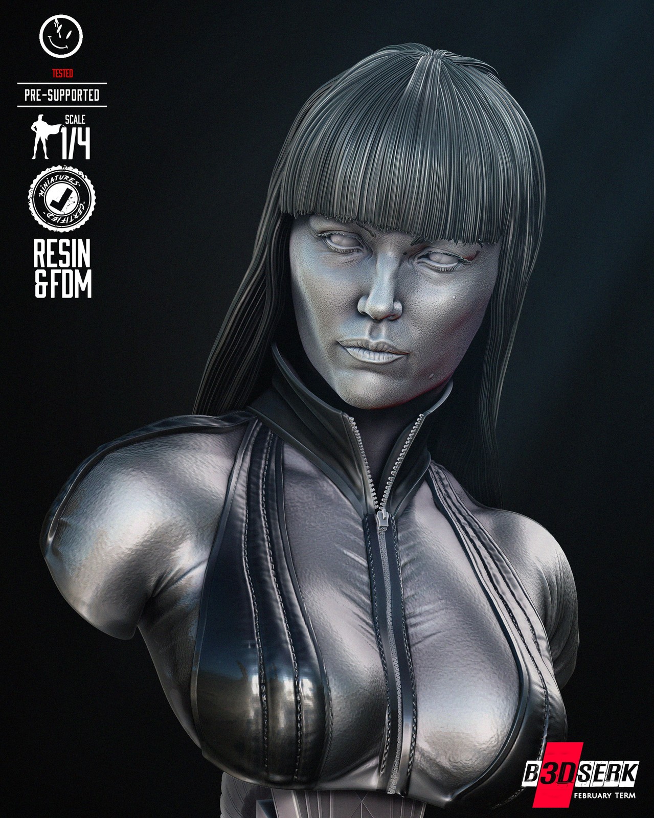 Silk Spectre Portrait Bust - Image 4