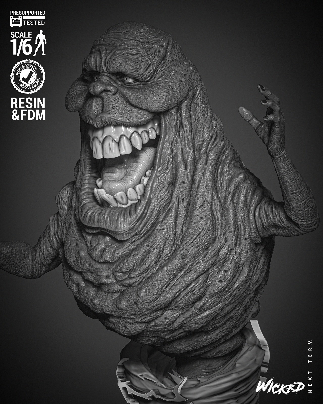 Slimer Sculpture - Image 3