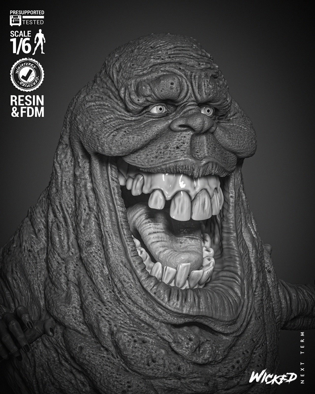 Slimer Sculpture - Image 4