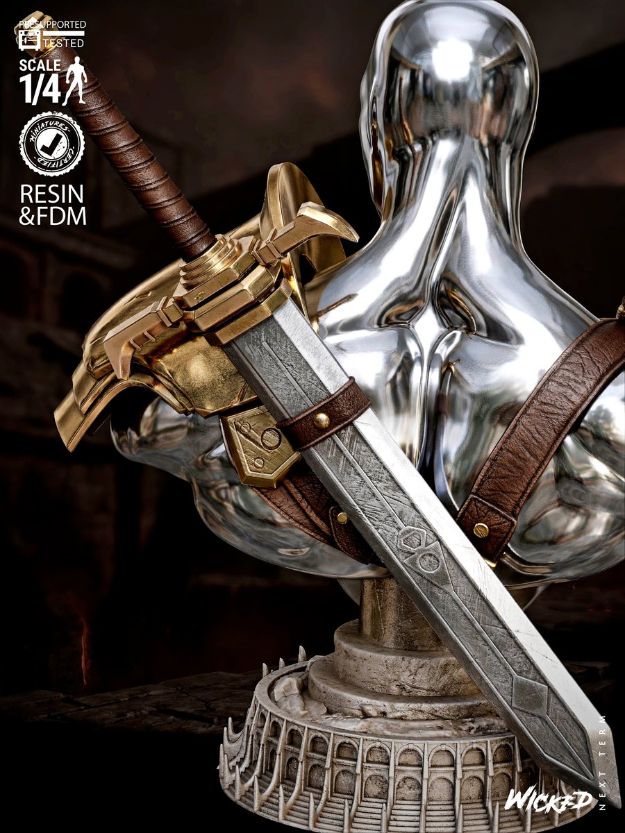 Marvel January 2026 Term Silver Surfer Portrait Bust - Image 5