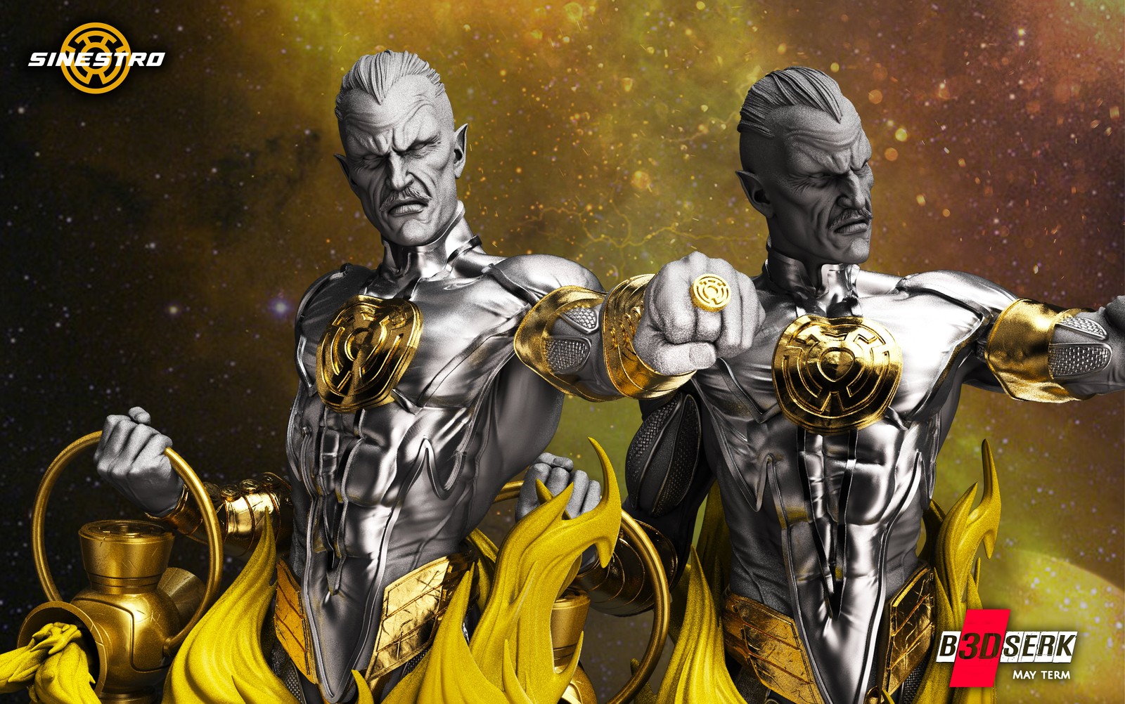 Sinestro - Bust (DC)