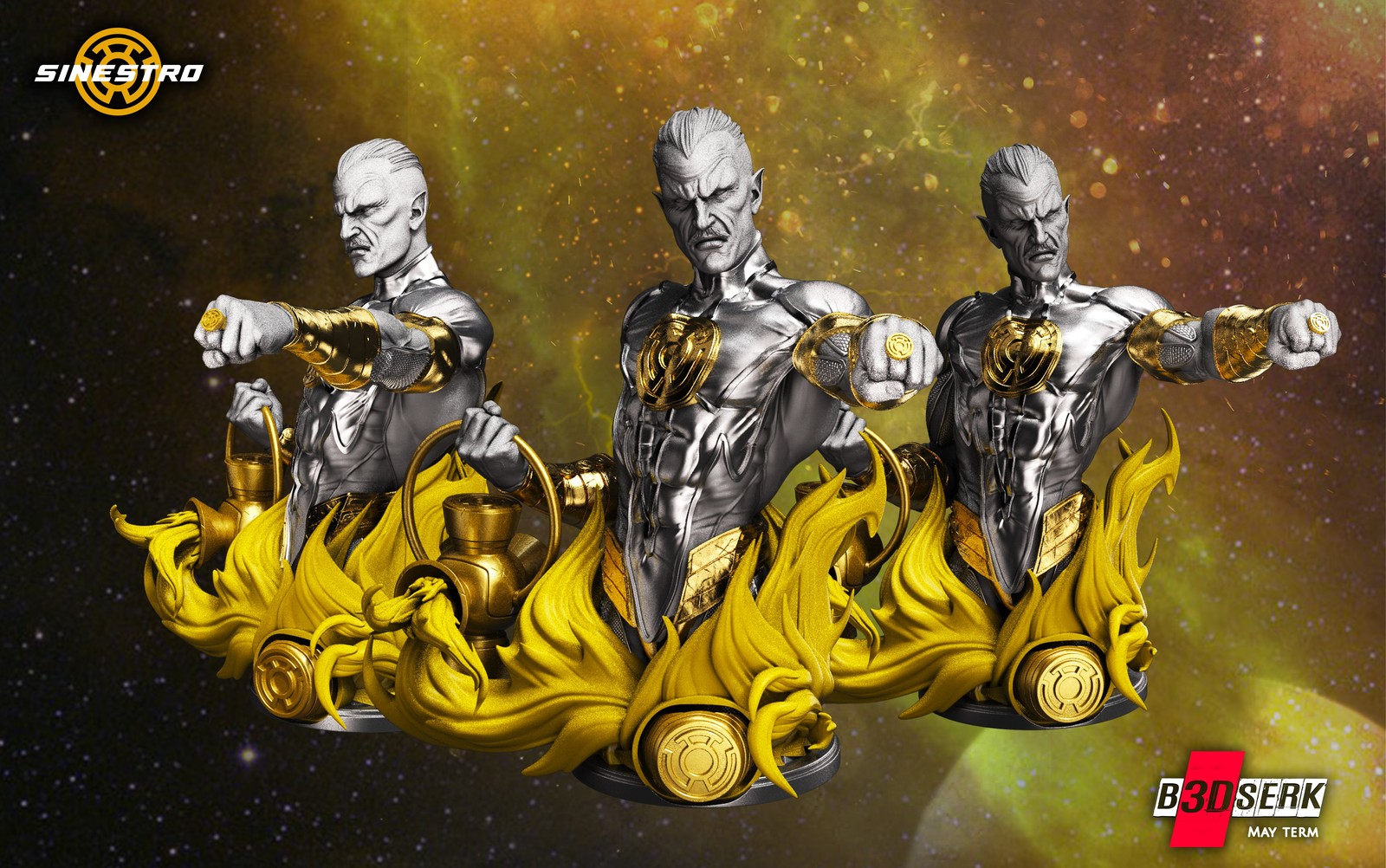 Siniestro Bust 1/4 - Image 2