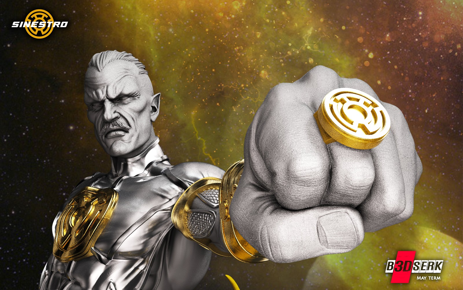 Siniestro Bust 1/4 - Image 3