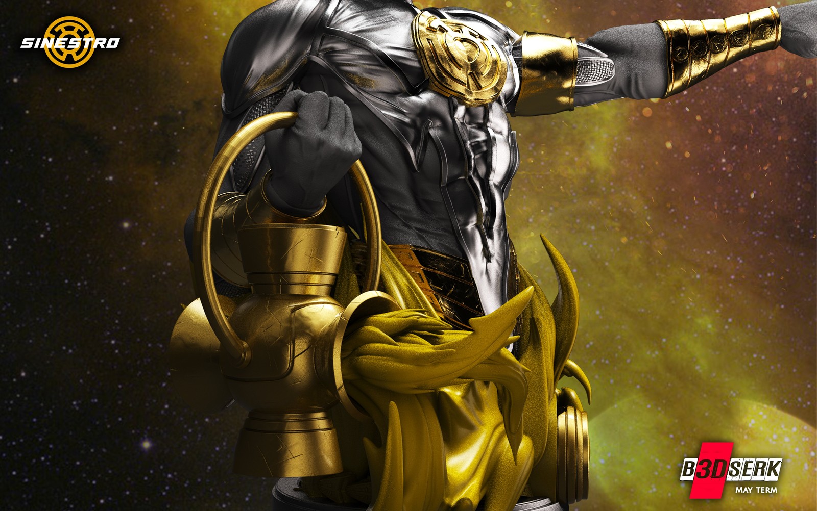 Siniestro Bust 1/4 - Image 5