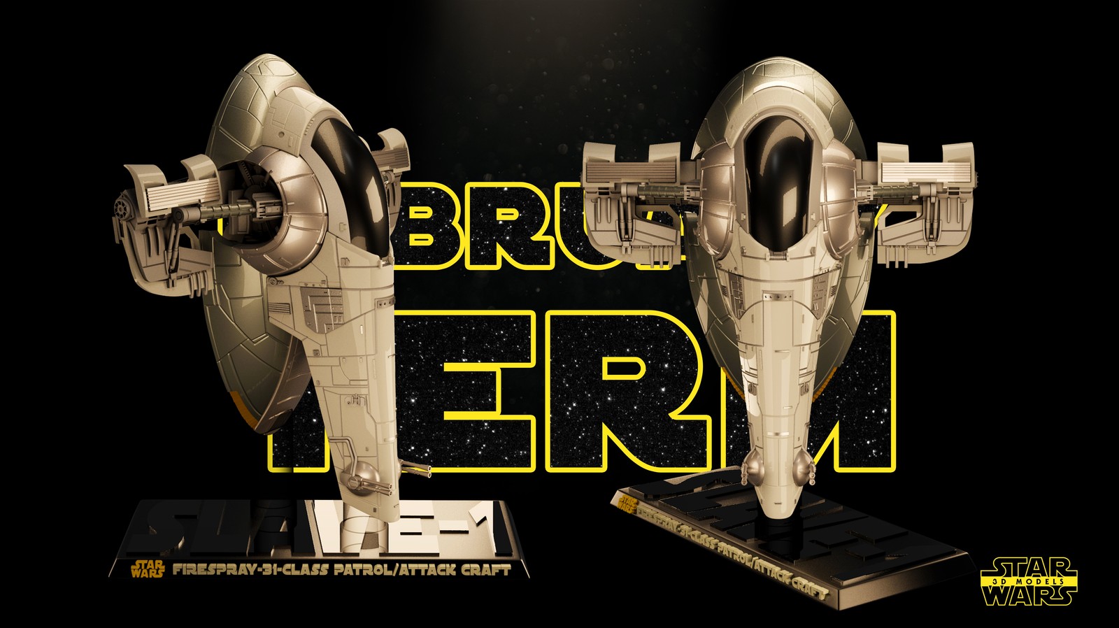 Slave I "Ship" (Star Wars)