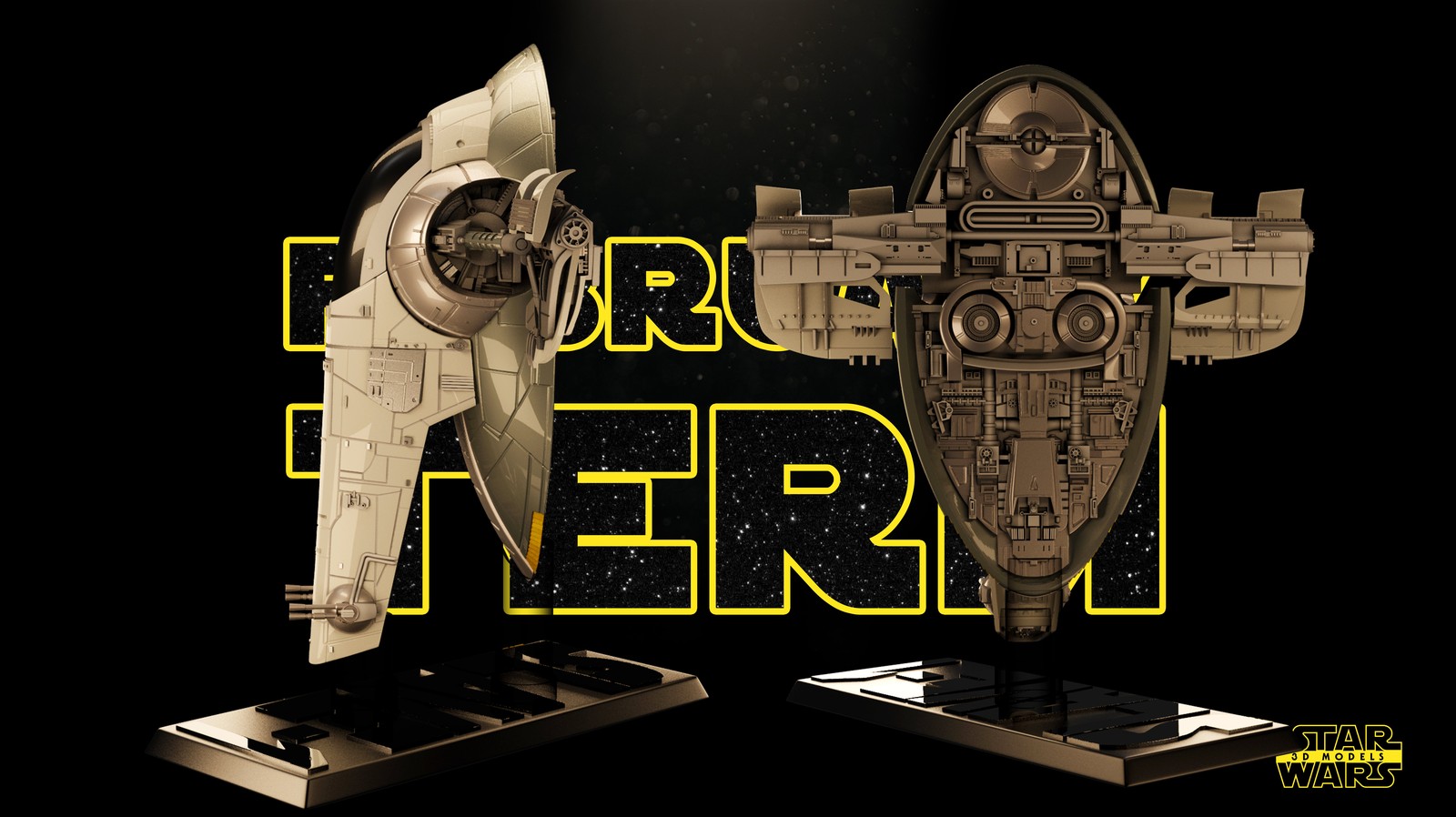 Slave I "Ship" (Star Wars) - Image 3