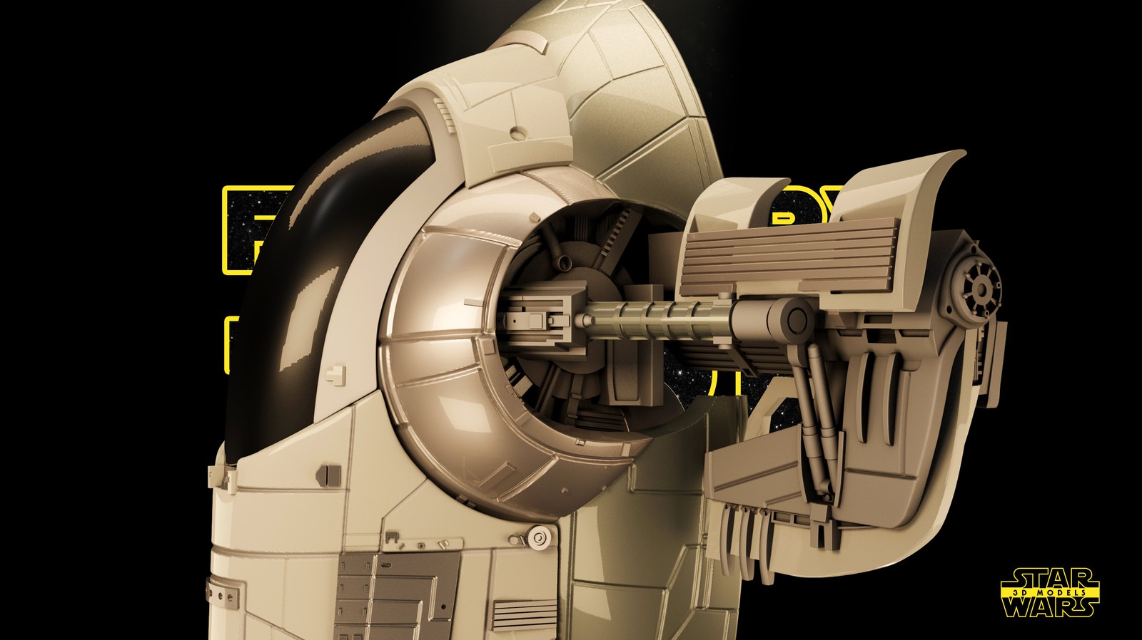 Slave I "Ship" (Star Wars) - Image 4