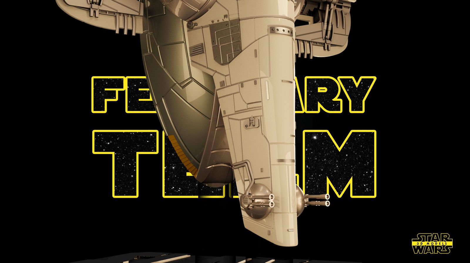 Slave I "Ship" (Star Wars) - Image 5