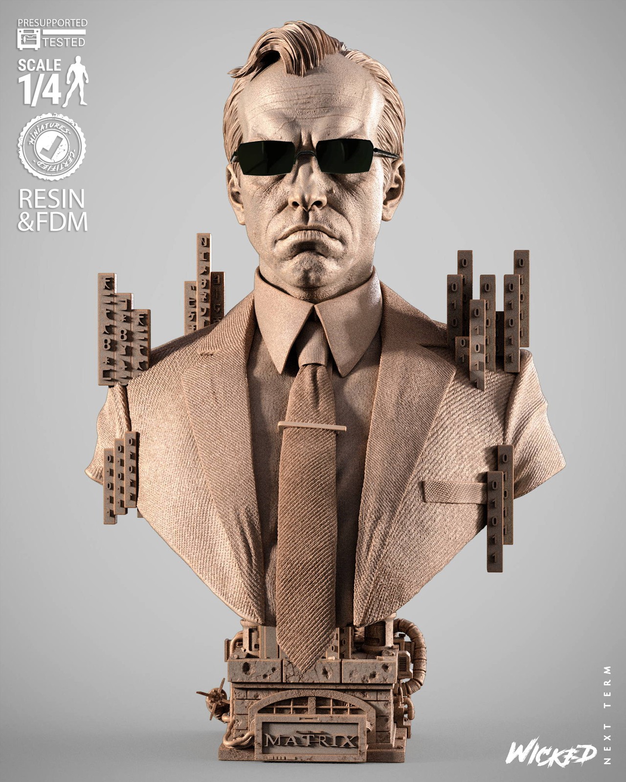 Agent Smith - Bust (The Matrix)