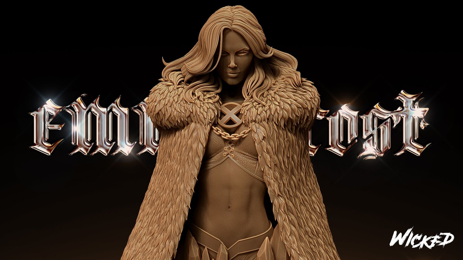 Marvel Snow White Bust