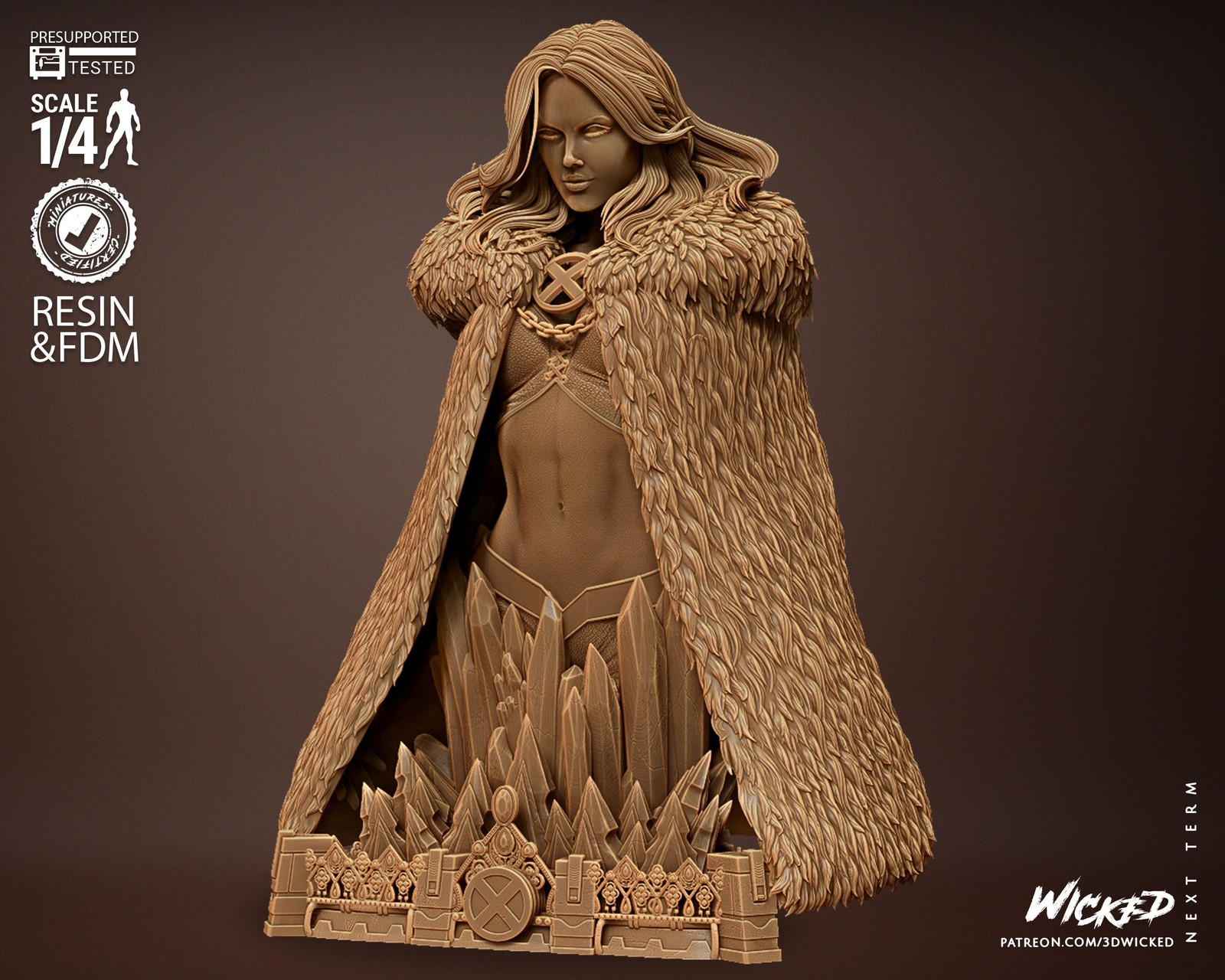 Marvel Snow White Bust - Image 3