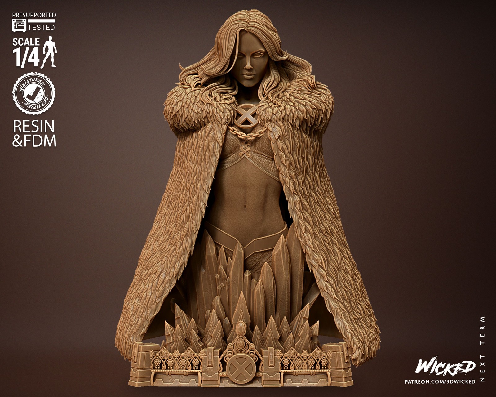 Marvel Snow White Bust - Image 4