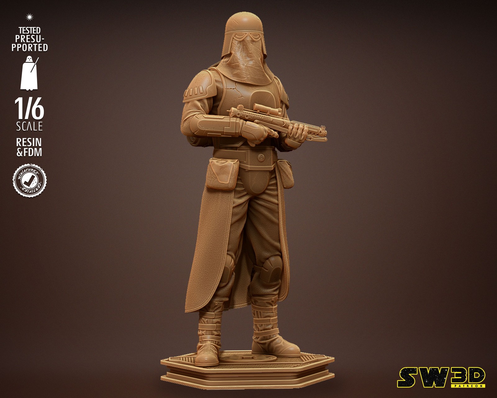 Snow Trooper Sculpture - Image 3