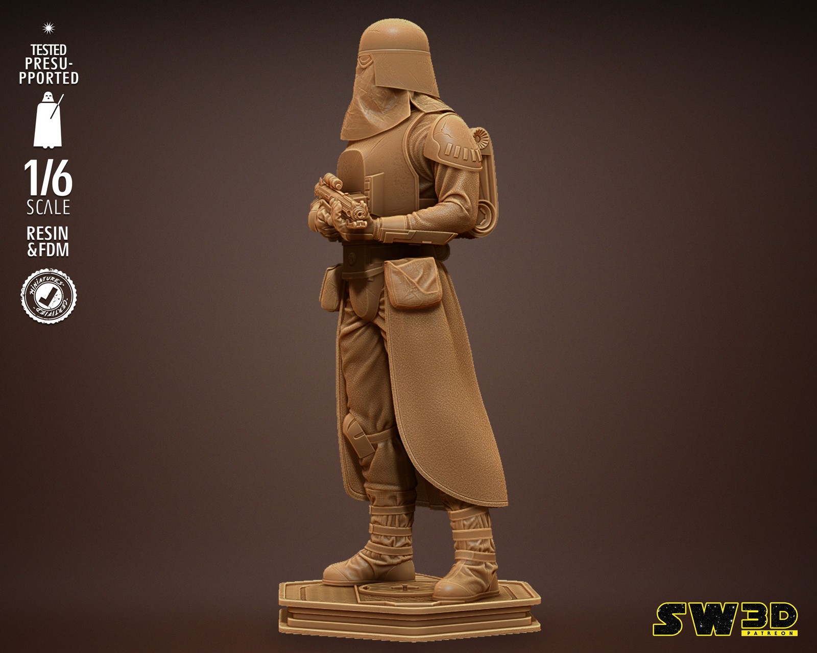 Snow Trooper Sculpture - Image 4