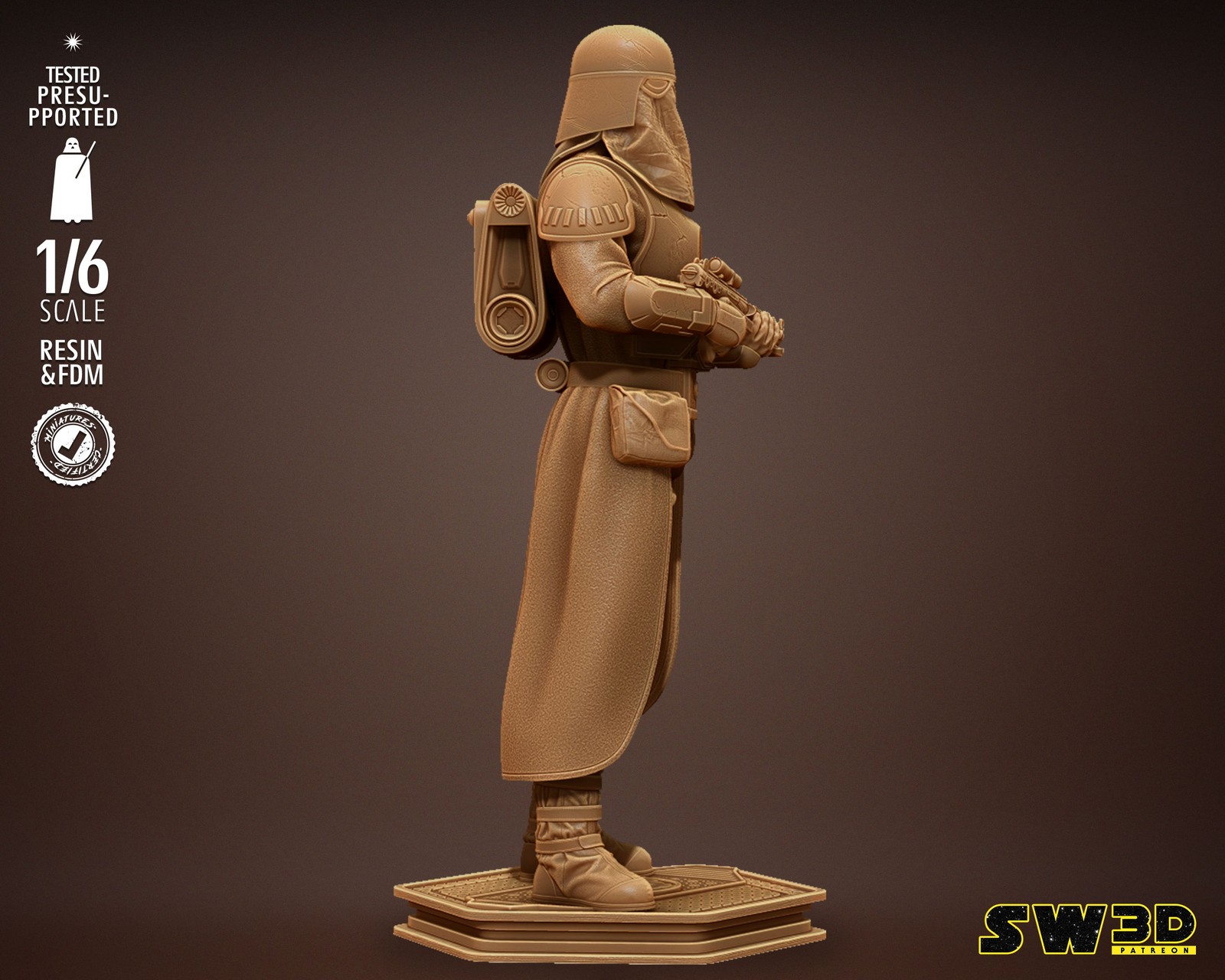 Snow Trooper Sculpture - Image 5