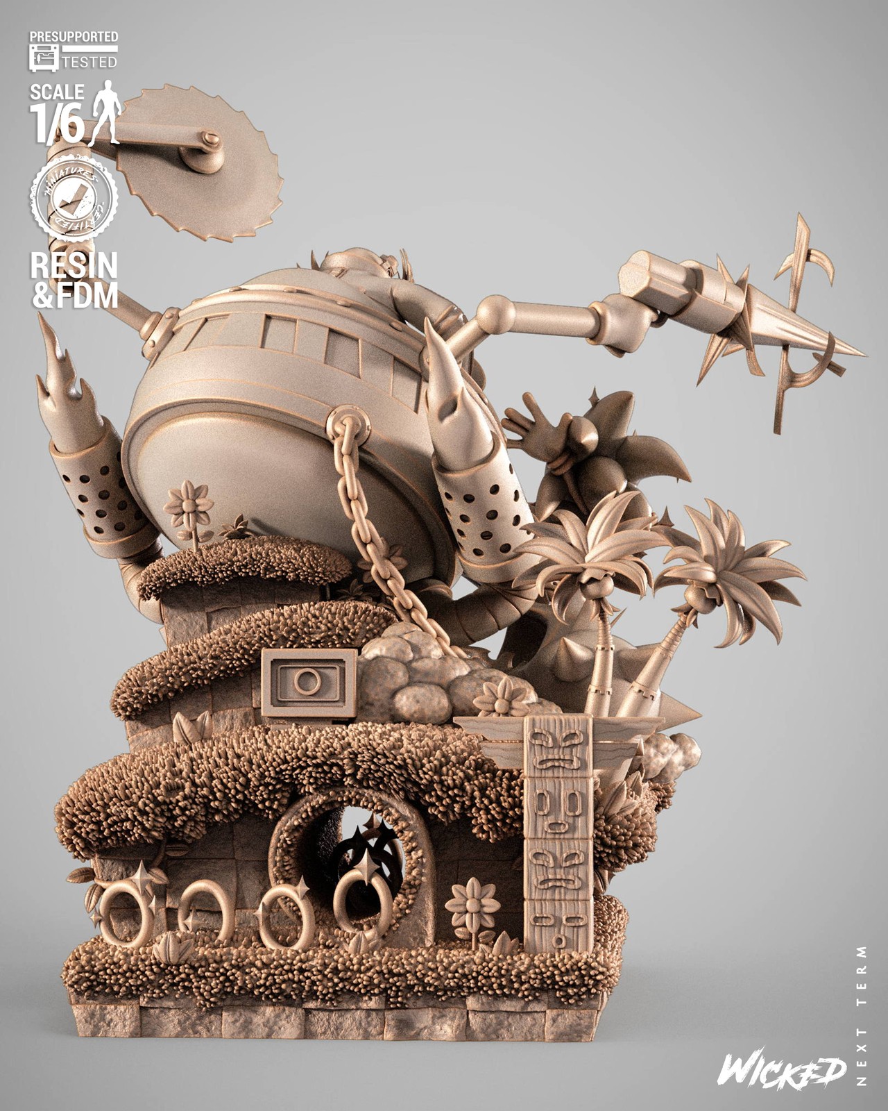 Sonic Diorama - Image 2