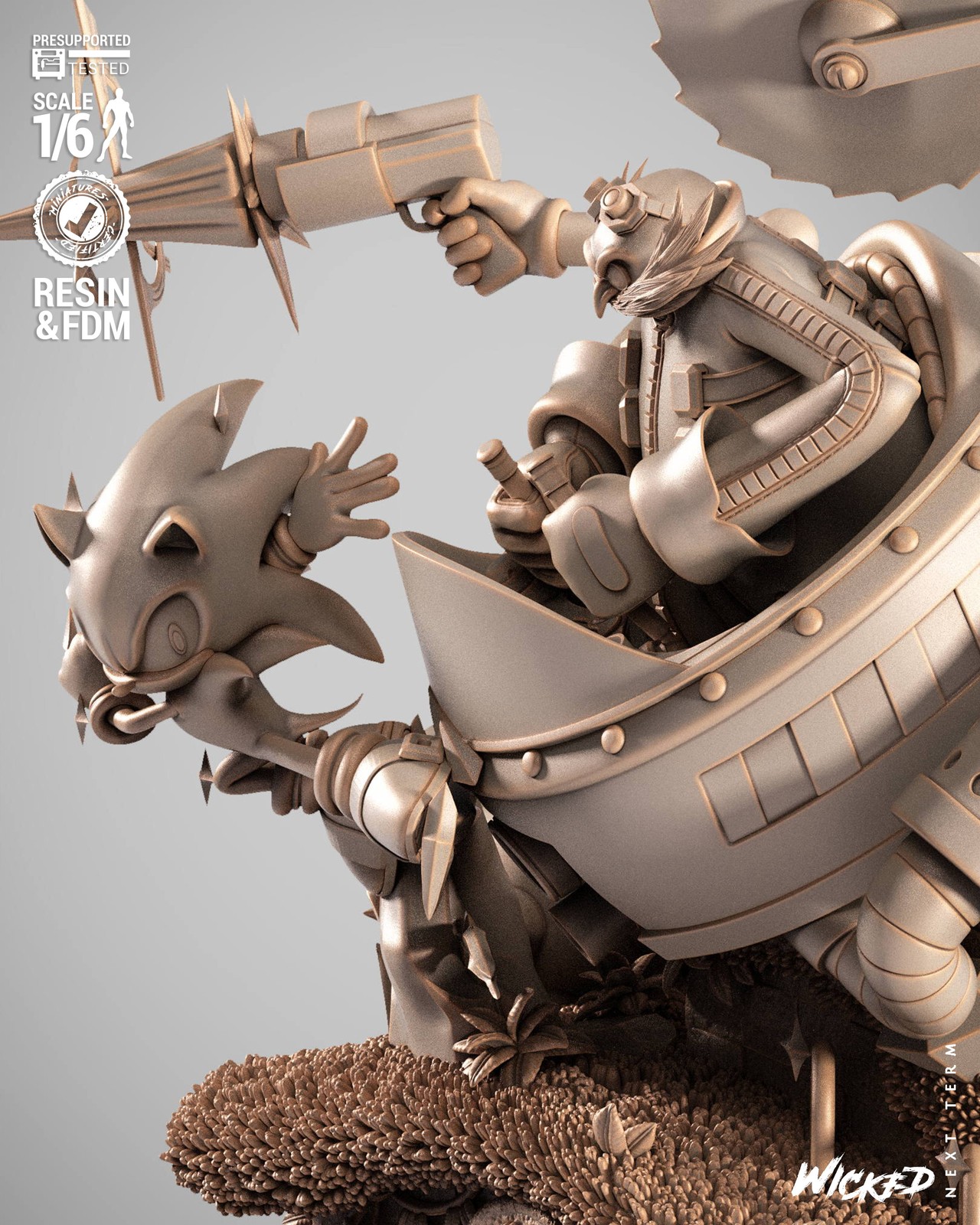 Sonic Diorama - Image 4