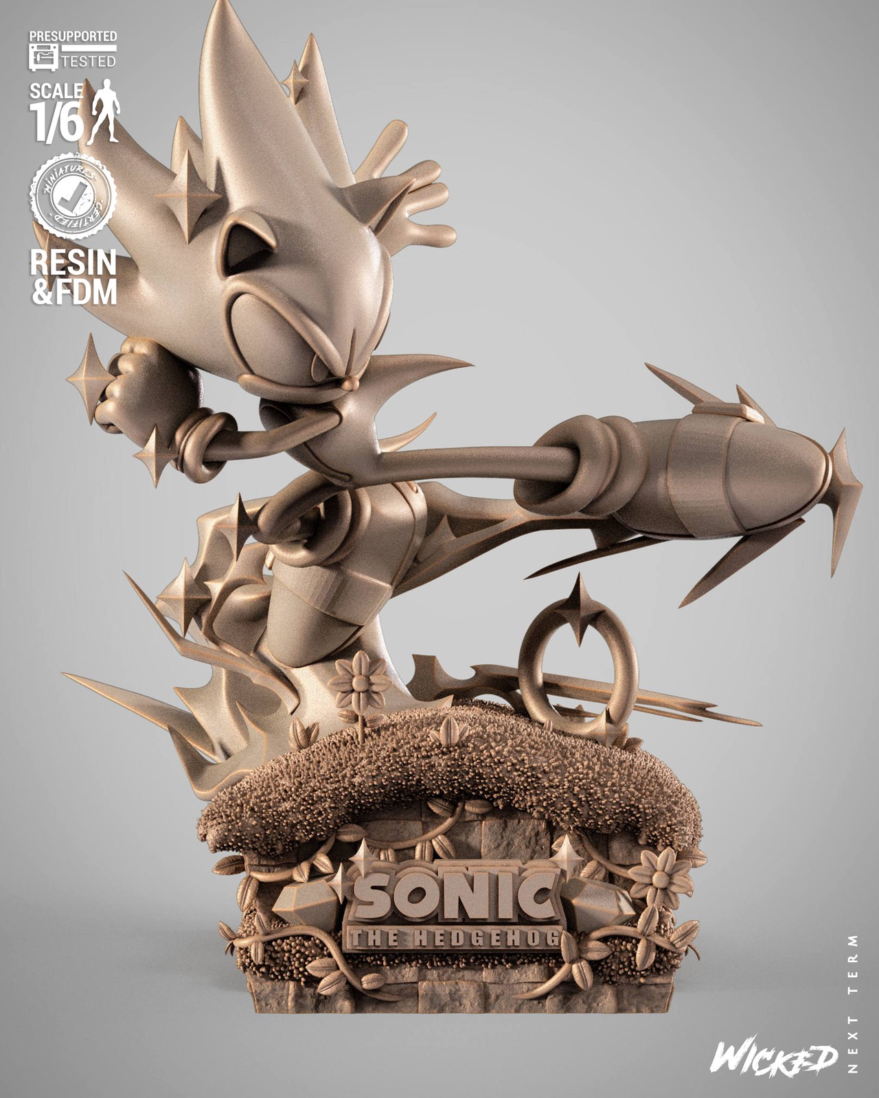 Video Games June 2025 Term Sonic Sculpture - Image 2
