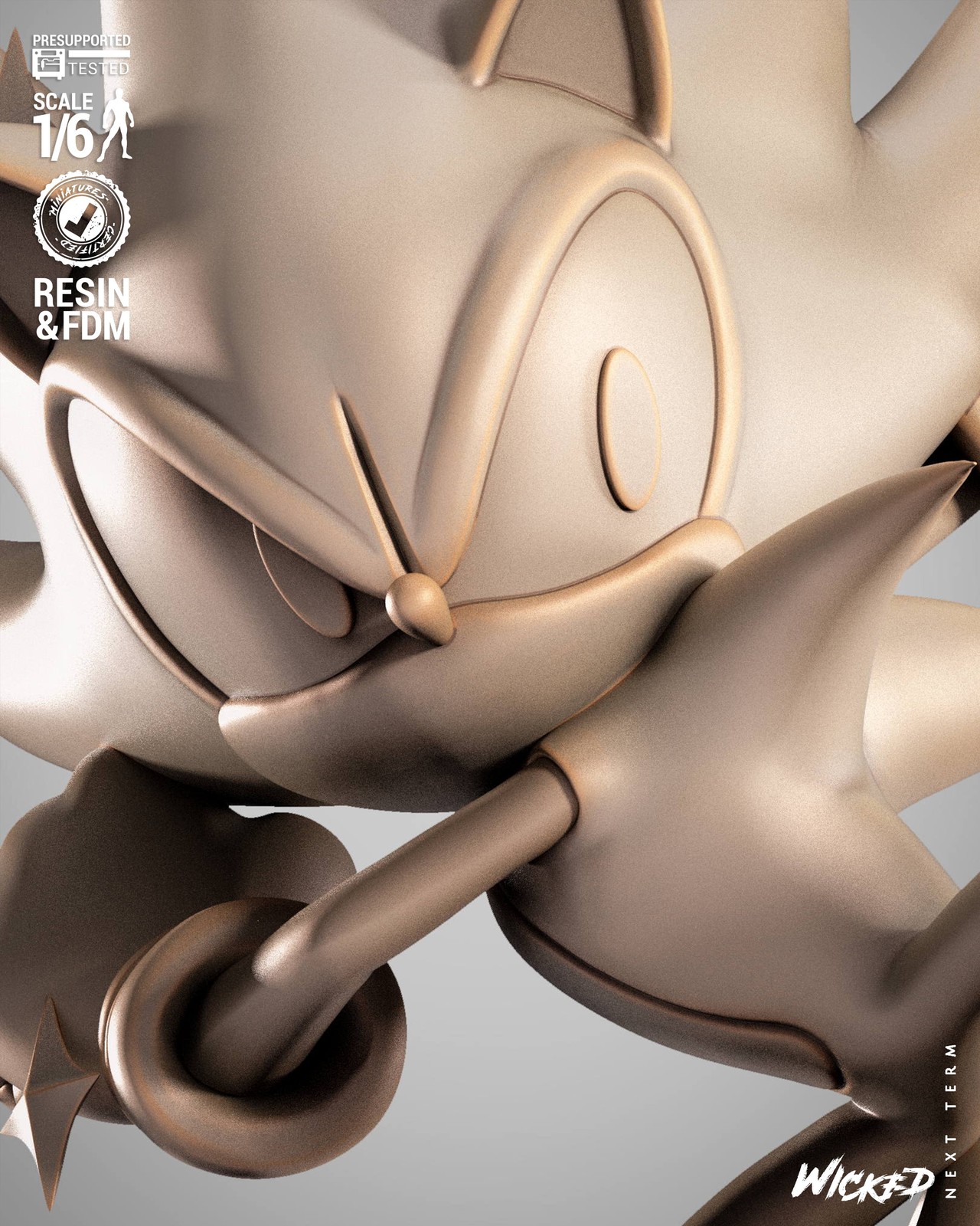 Video Games June 2025 Term Sonic Sculpture - Image 3