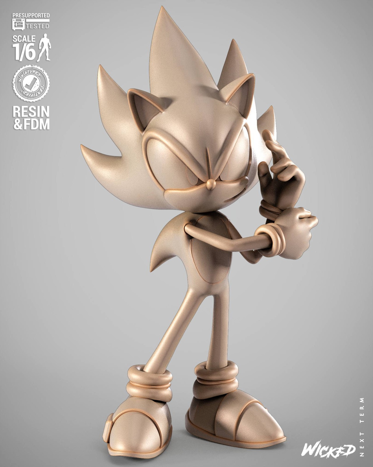 Sonic - Chibi (Sonic the Hedgehog 2)