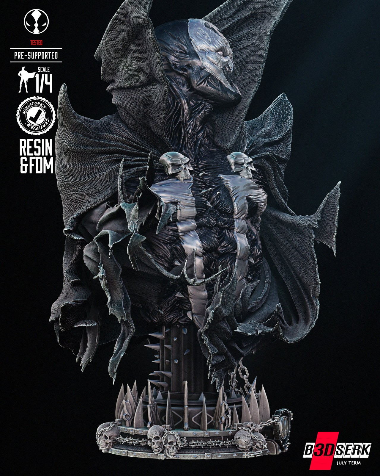 Spawn Bust Portrait - Image 2