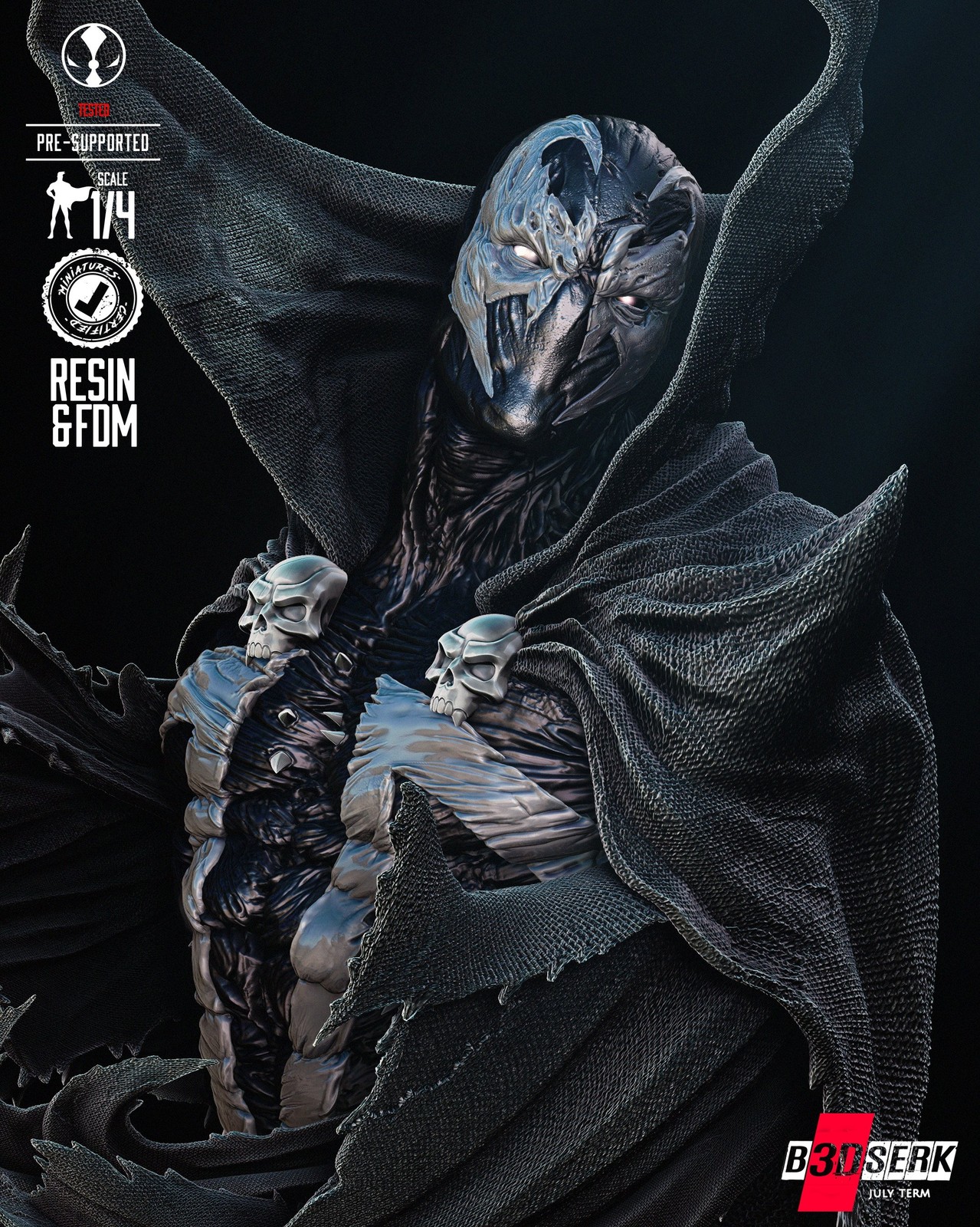 Spawn Bust Portrait - Image 3