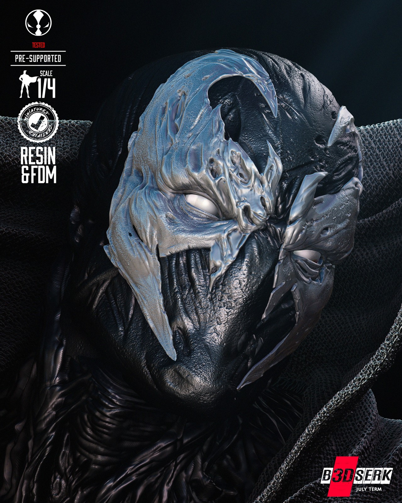 Spawn Bust Portrait - Image 4