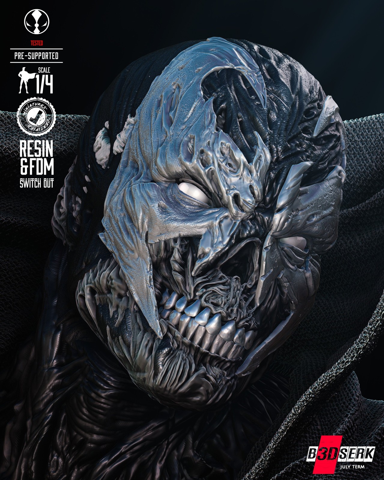 Spawn Bust Portrait - Image 5