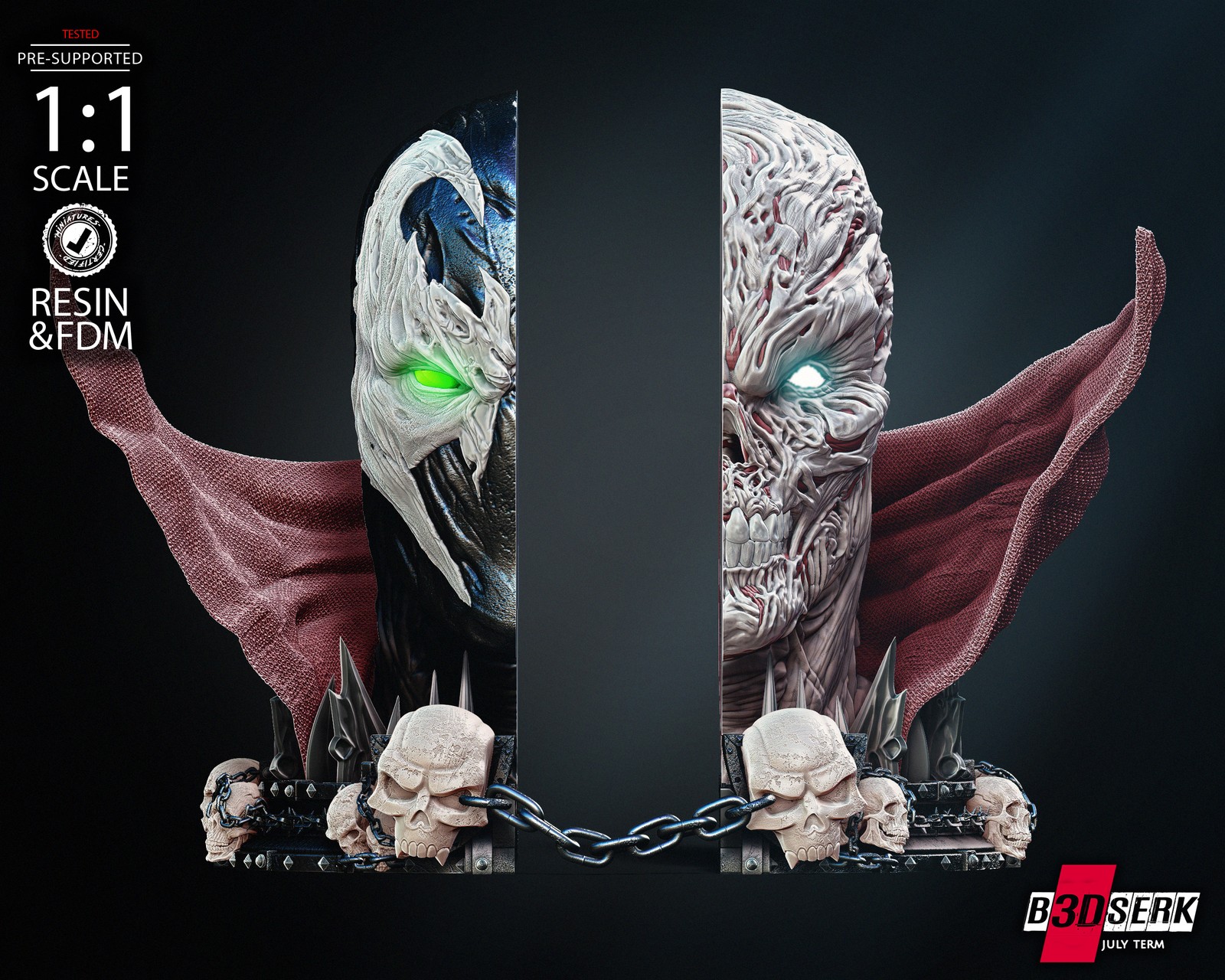 Spawn "Book Holder"