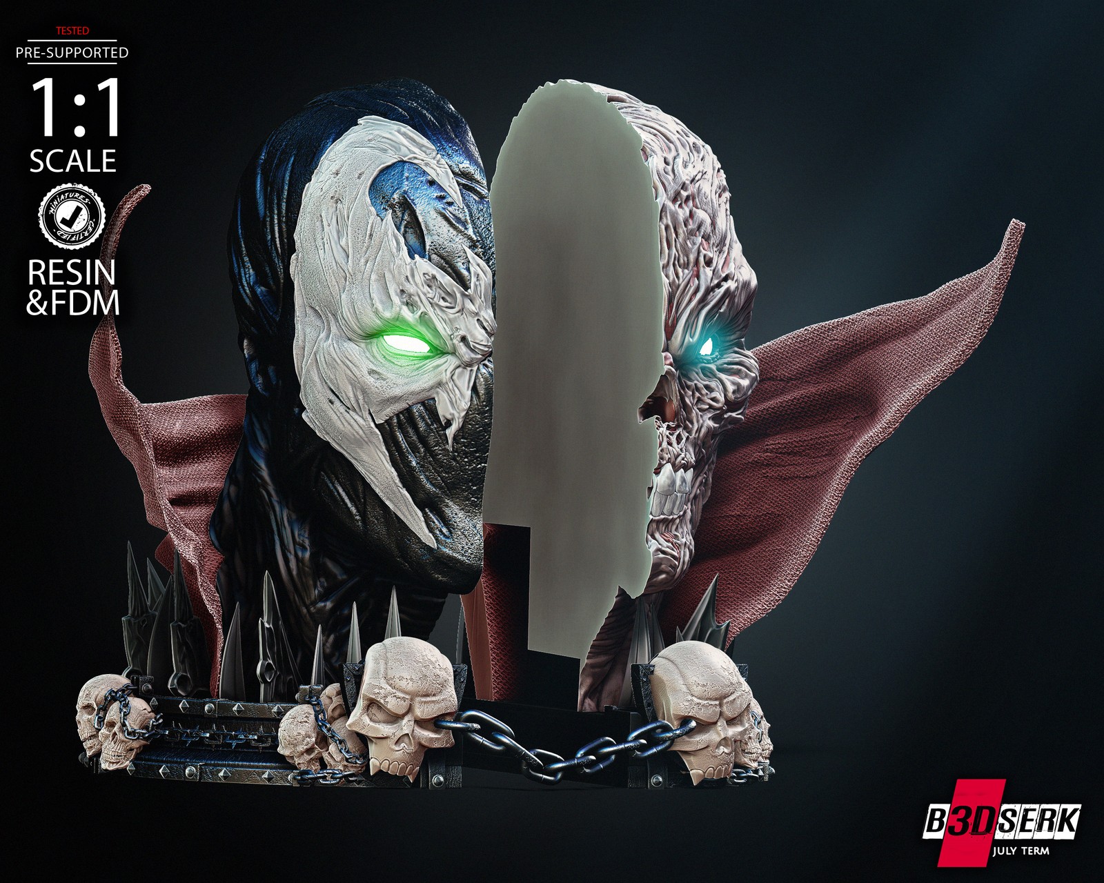 Spawn Book Holder - Image 3