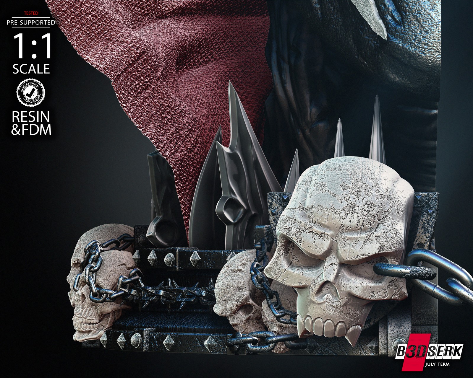 Spawn Book Holder - Image 5